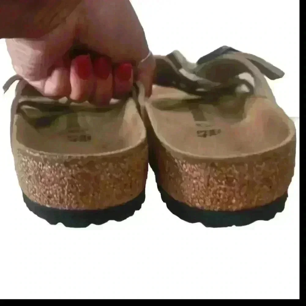 Birkenstock Mens Lugano Sandals 10